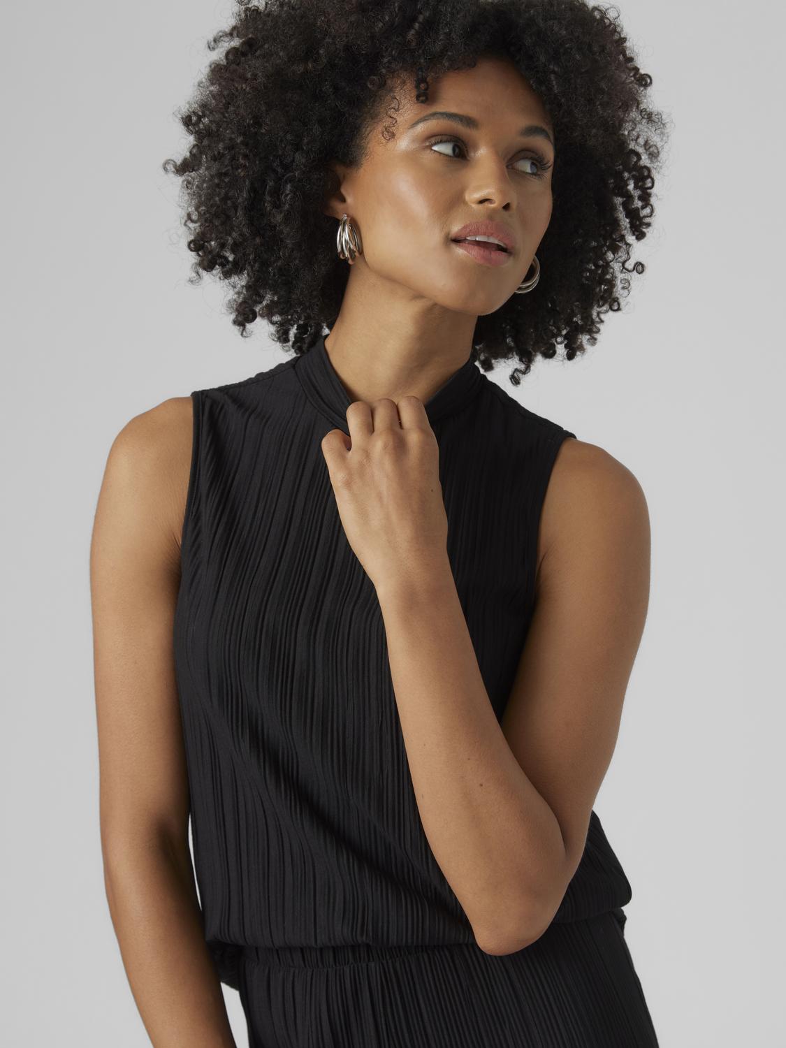 VMCIRA Top - Black - VERO MODA & VILA Bergvik